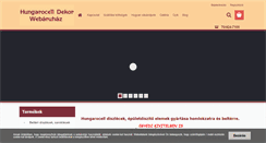 Desktop Screenshot of gadeko.hu