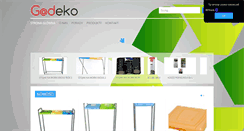 Desktop Screenshot of gadeko.pl
