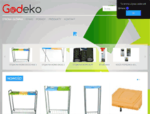 Tablet Screenshot of gadeko.pl